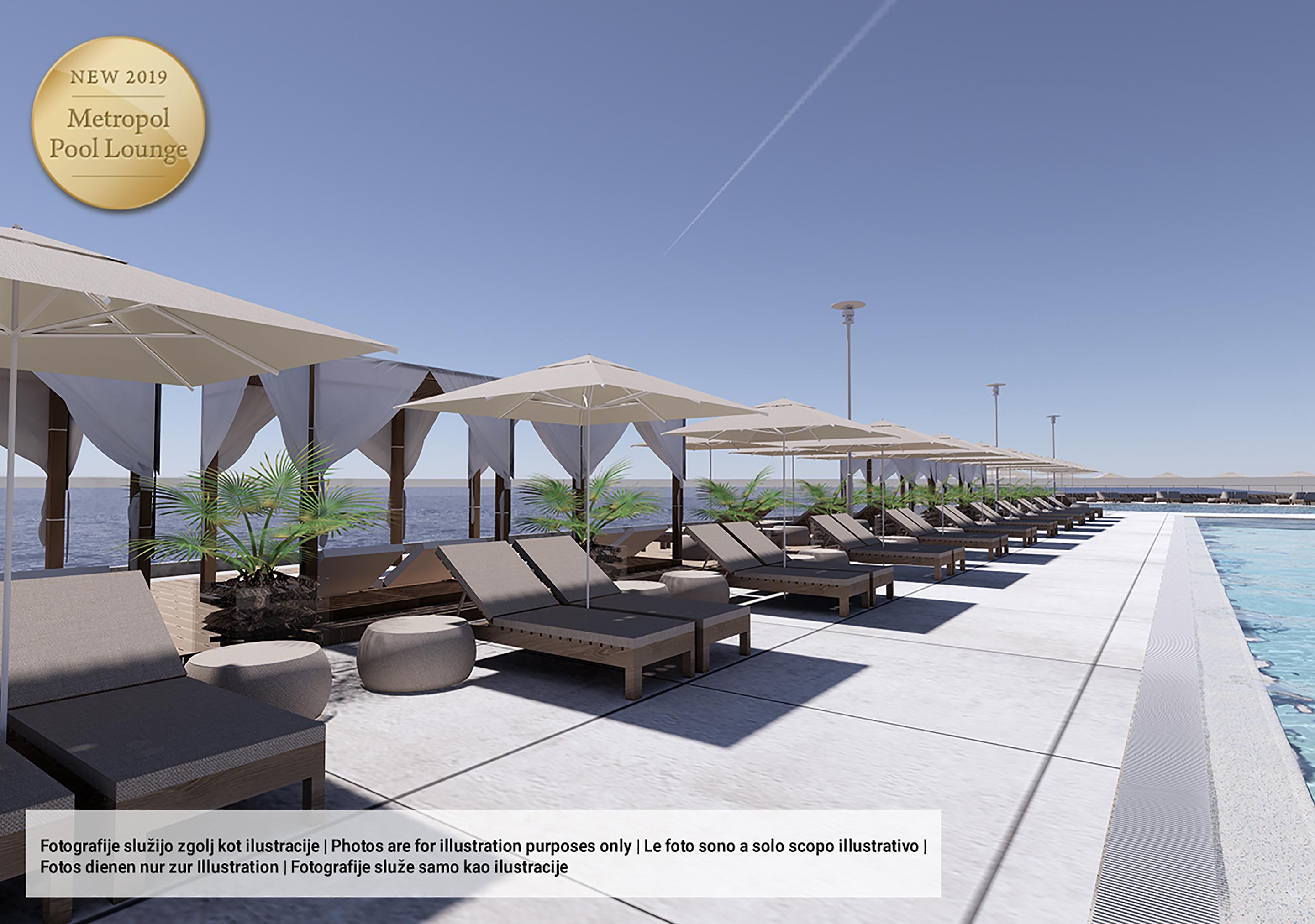 Remisens Bel Moretto - Hotel Metropol Annexe Portoroz Ngoại thất bức ảnh
