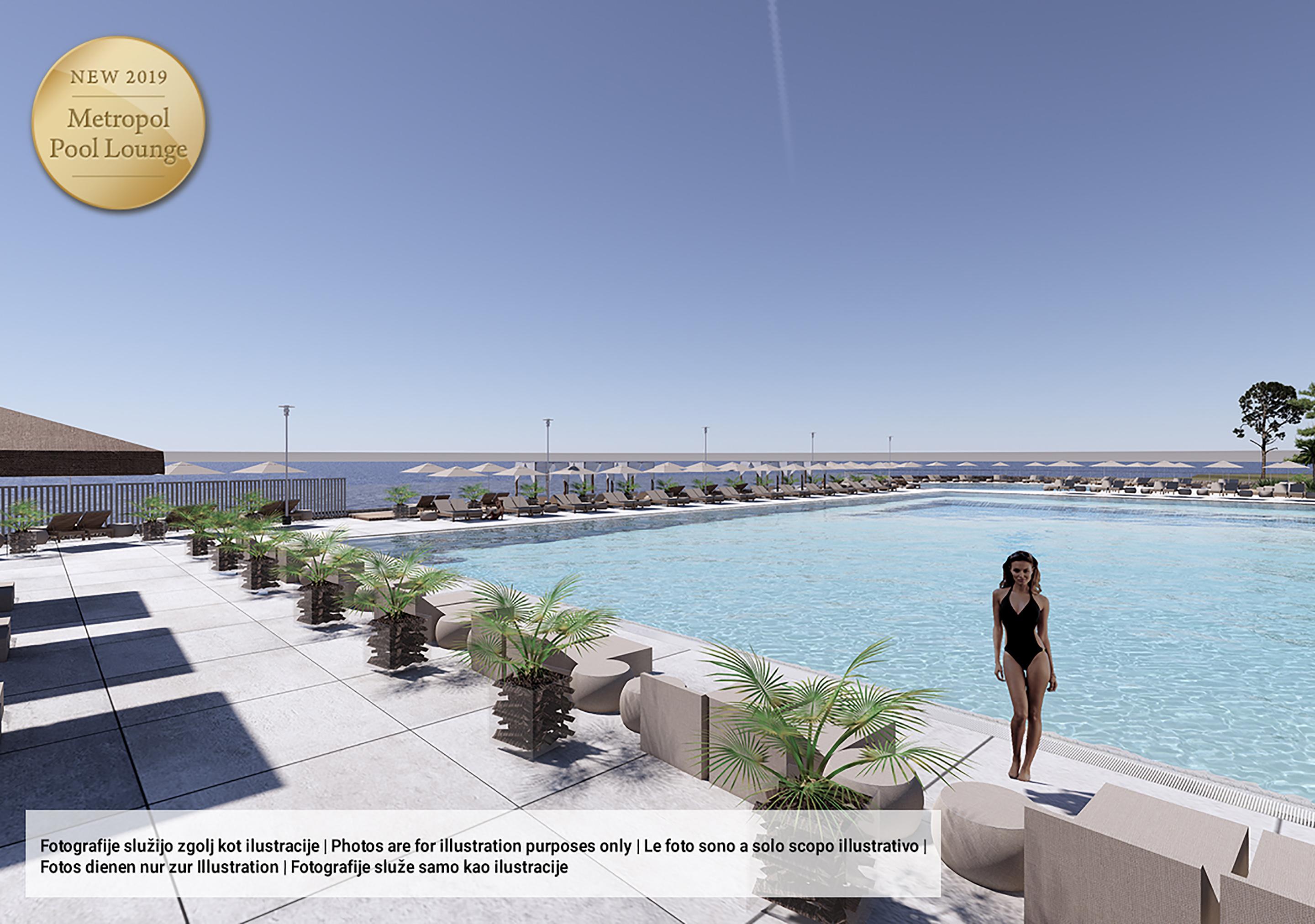 Remisens Bel Moretto - Hotel Metropol Annexe Portoroz Ngoại thất bức ảnh