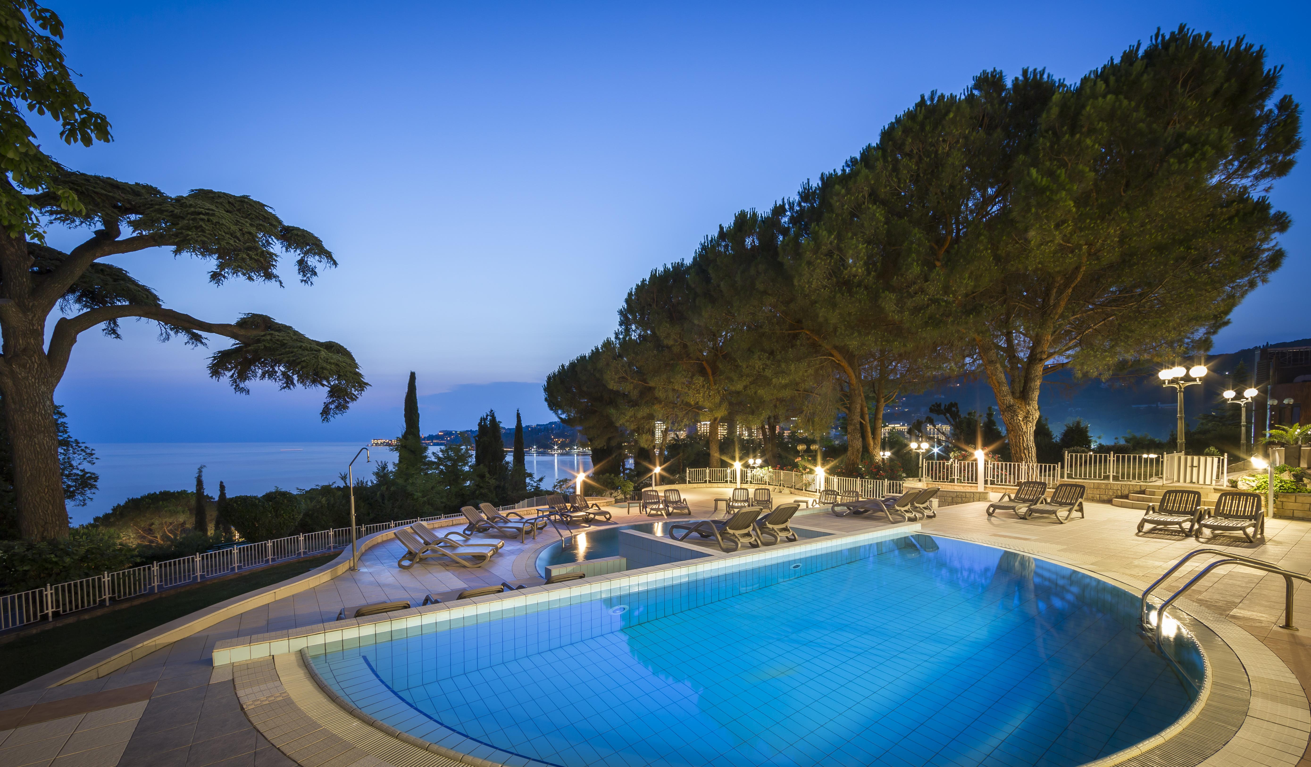 Remisens Bel Moretto - Hotel Metropol Annexe Portoroz Ngoại thất bức ảnh
