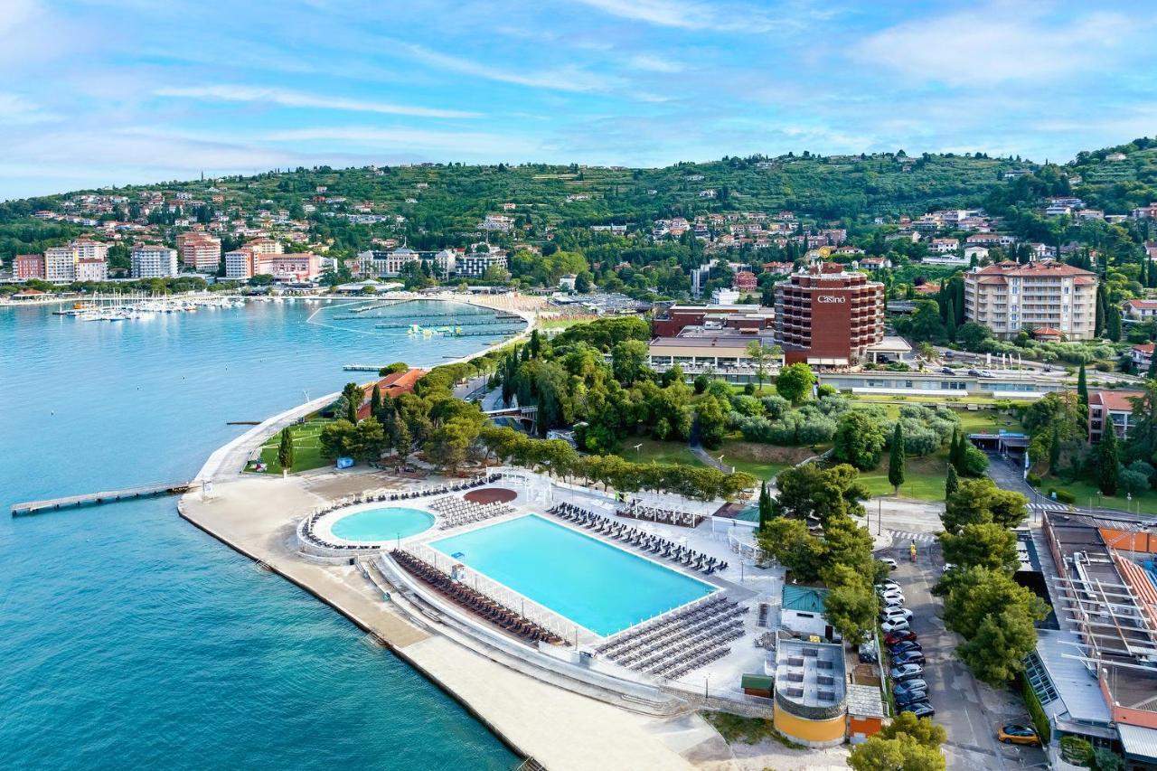 Remisens Bel Moretto - Hotel Metropol Annexe Portoroz Ngoại thất bức ảnh
