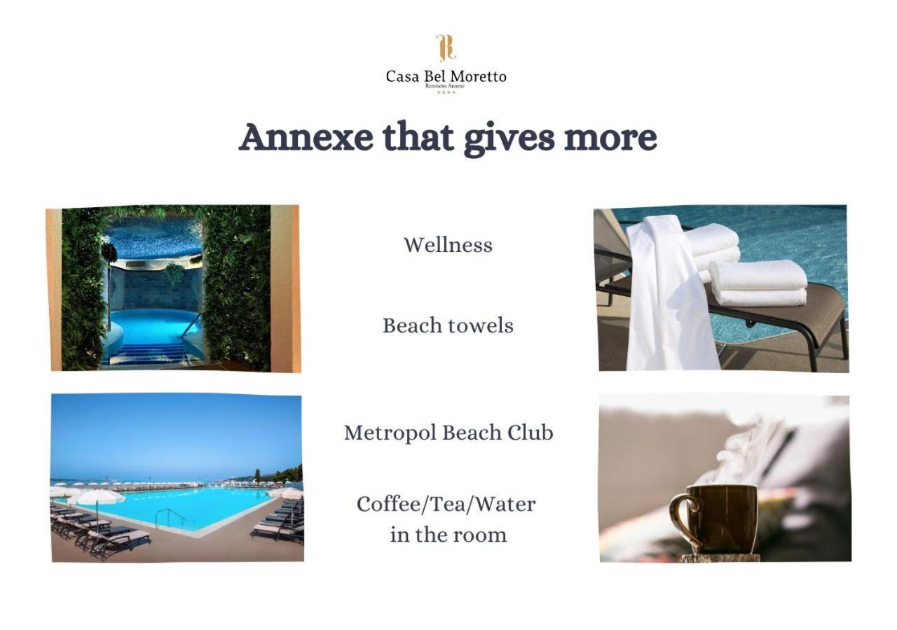 Remisens Bel Moretto - Hotel Metropol Annexe Portoroz Ngoại thất bức ảnh