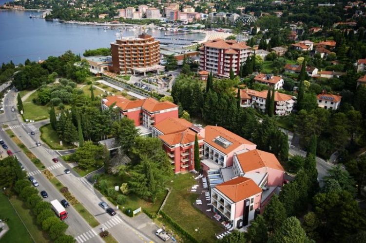 Remisens Bel Moretto - Hotel Metropol Annexe Portoroz Ngoại thất bức ảnh